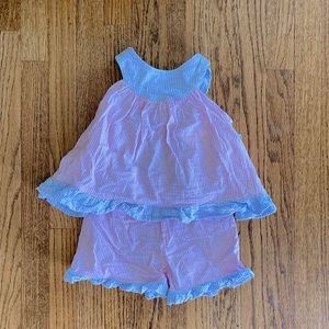 🎉SALE🎉Southern Sunshine Kids Bloomer Set